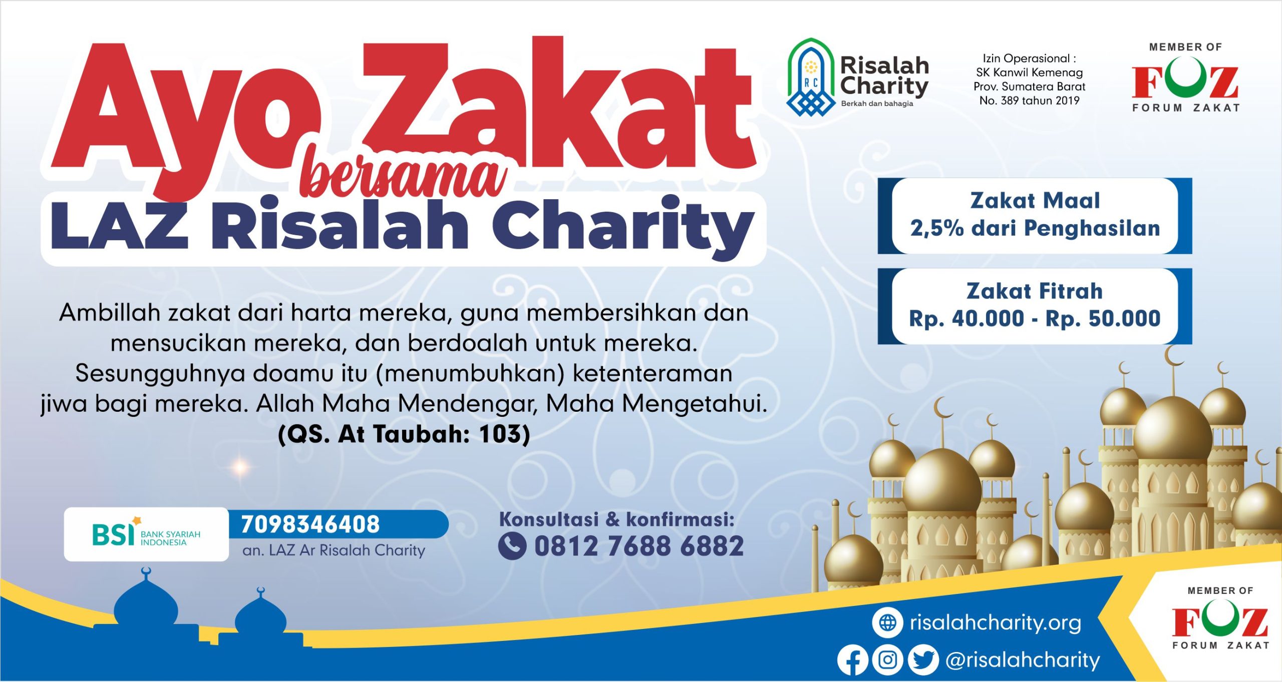 Website Ayo Zakat