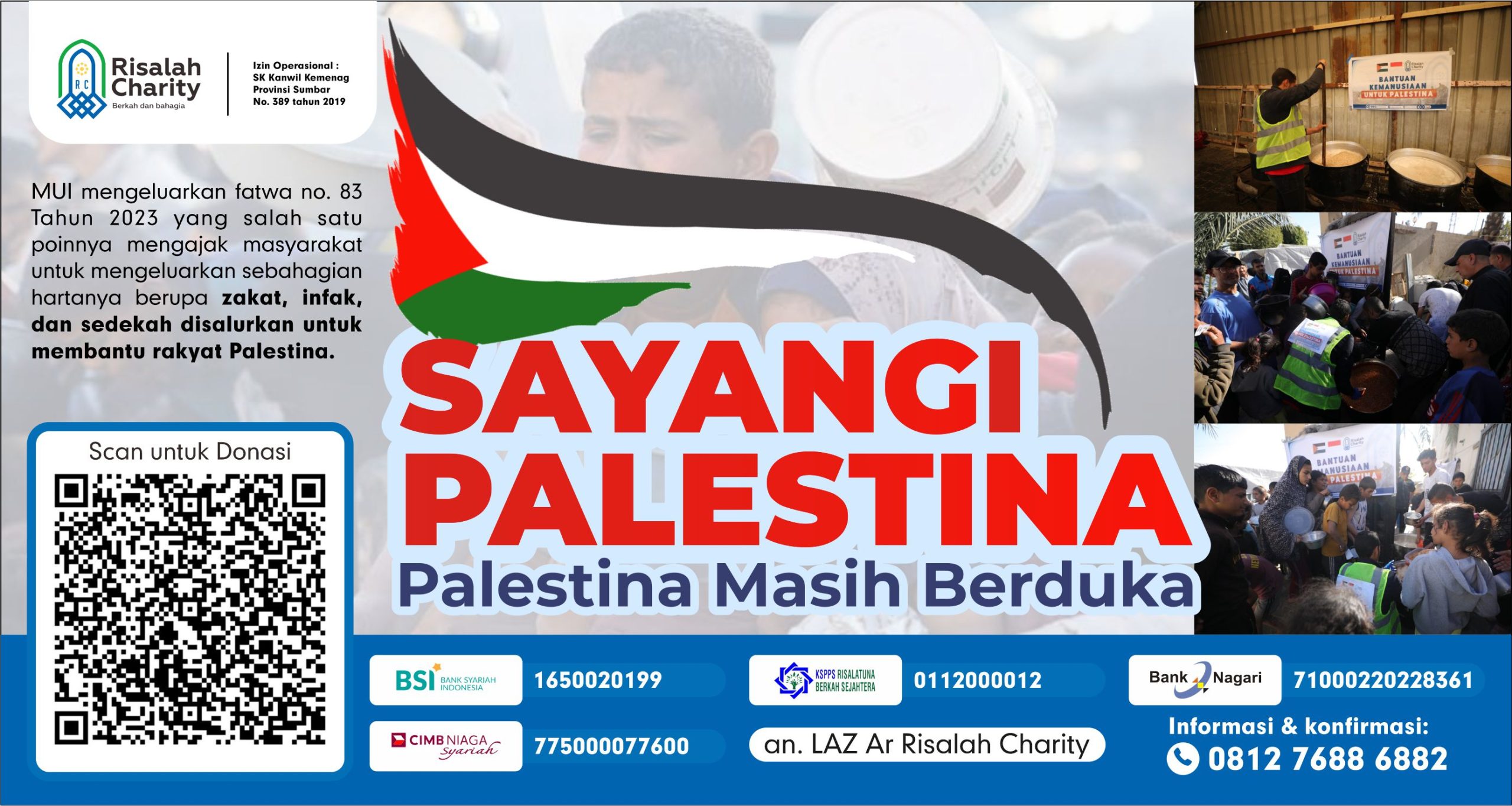 Website Sayangi Palestina