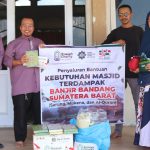 Peduli Masjid: LAZ Risalah Charity Salurkan Bantuan untuk Masjid Terdampak Banjir